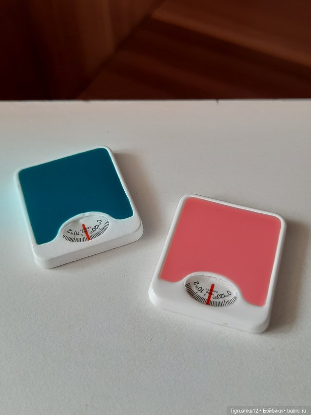 Весы в кукольный домик — Миниатюра для кукол