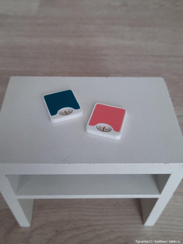 Весы в кукольный домик — Миниатюра для кукол (фото 4)