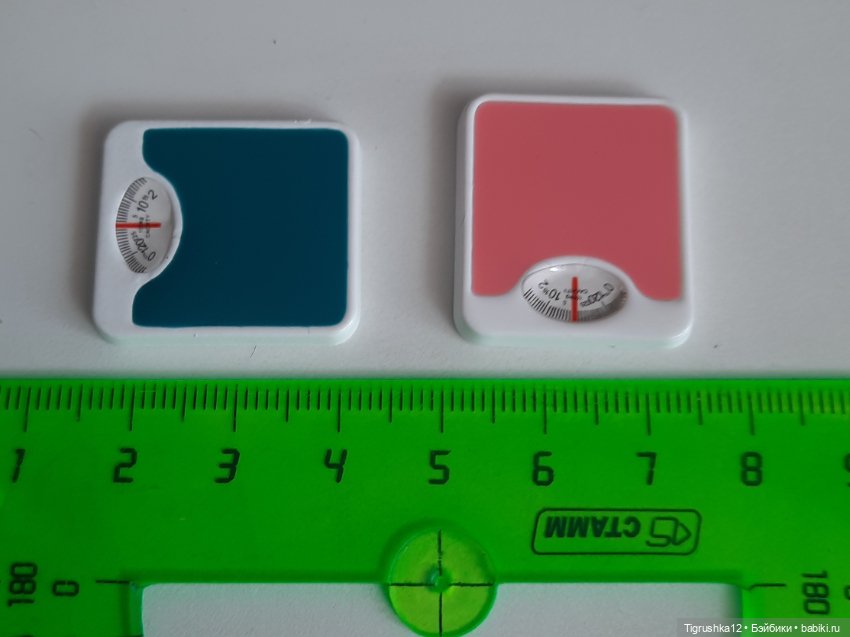 Весы в кукольный домик — Миниатюра для кукол (фото 6)