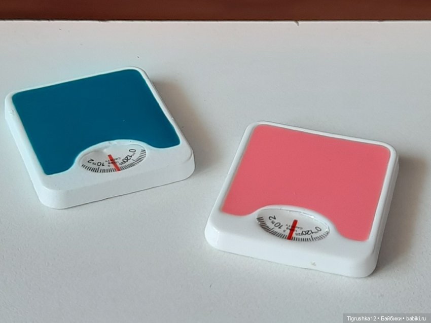 Весы в кукольный домик — Миниатюра для кукол (фото 3)