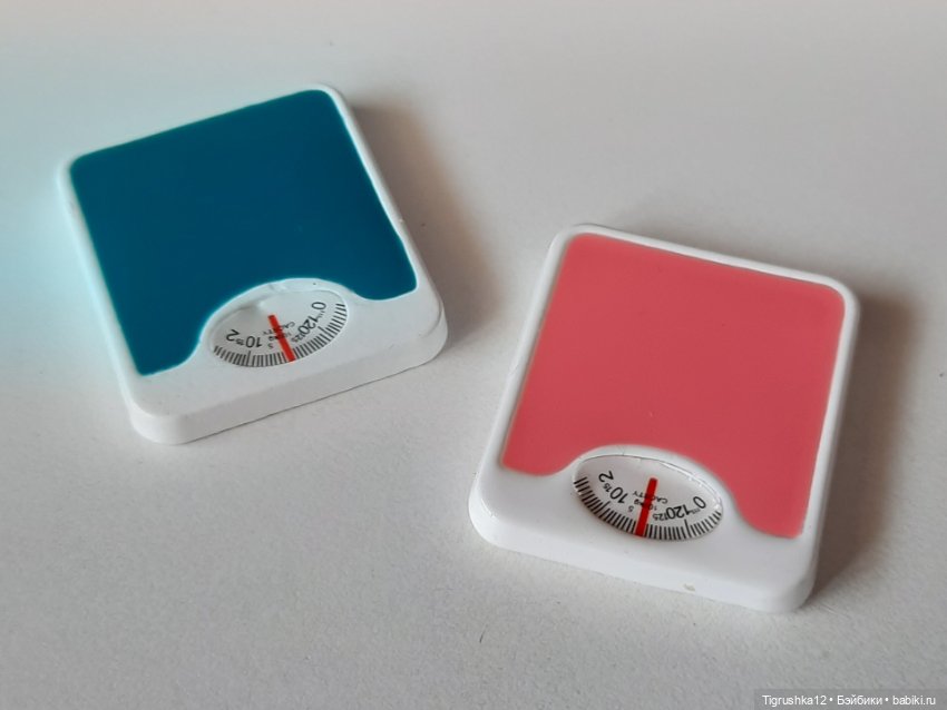 Весы в кукольный домик — Миниатюра для кукол (фото 2)