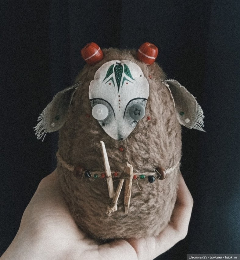 Дух - примитив в стиле скандинавской мифологии