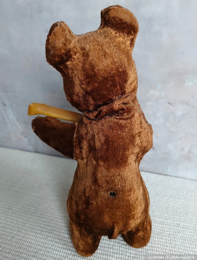 Заводной мишка с балалайкой СССР (фото 5)