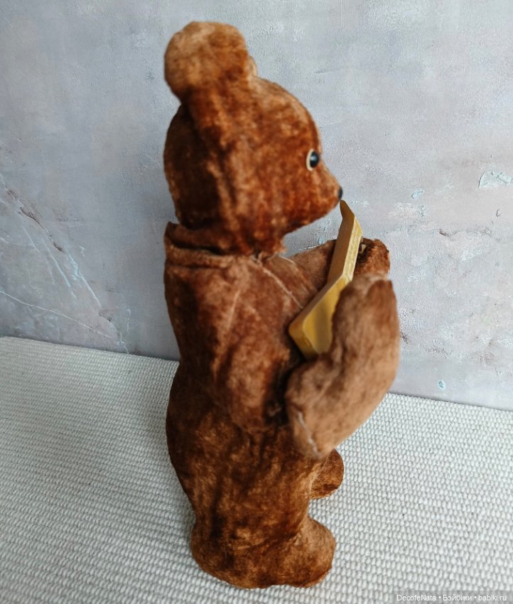 Заводной мишка с балалайкой СССР (фото 3)