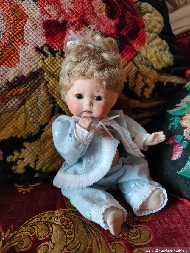 Цельнофарфоровая реплика малышка (фото 5)