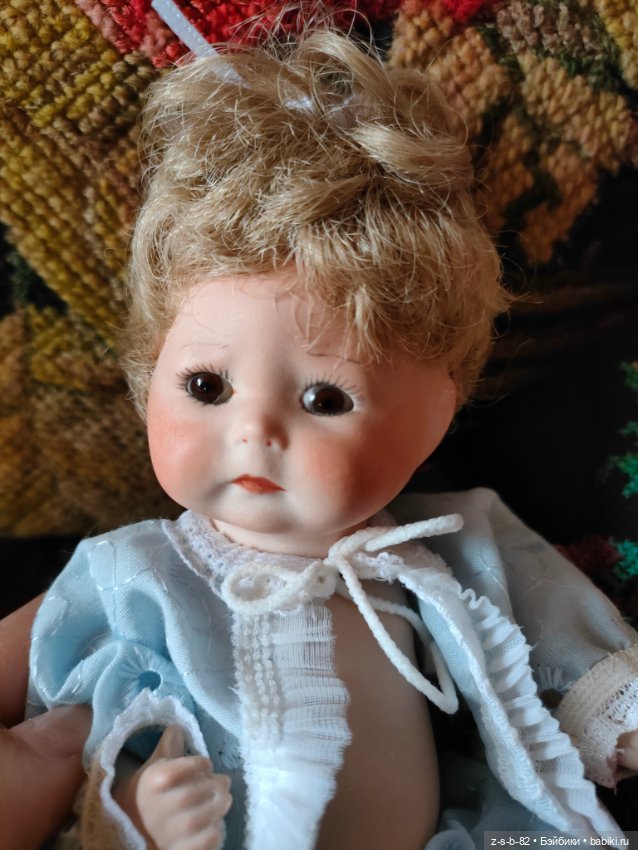 Цельнофарфоровая реплика малышка (фото 2)