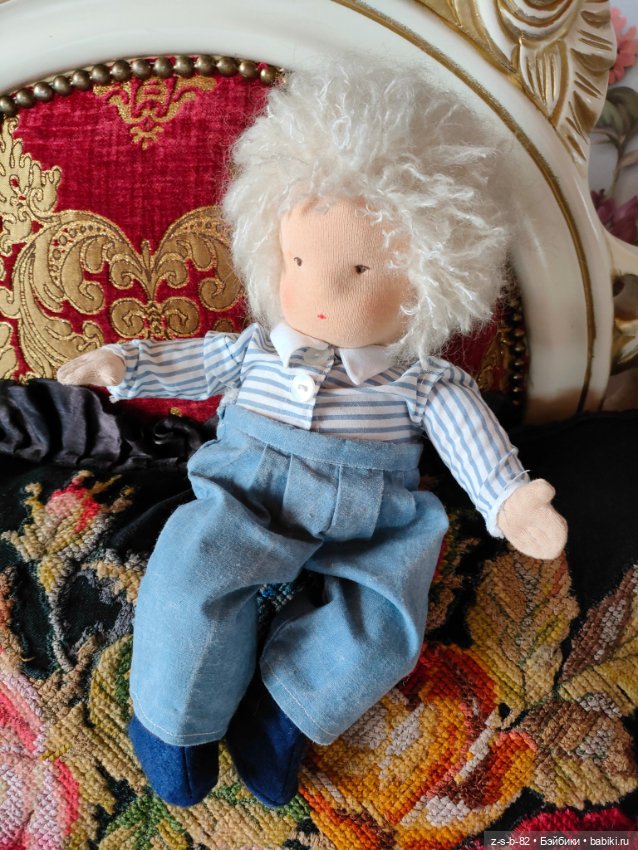 Вальдорфская кукла — Авторские игрушки (фото 3)