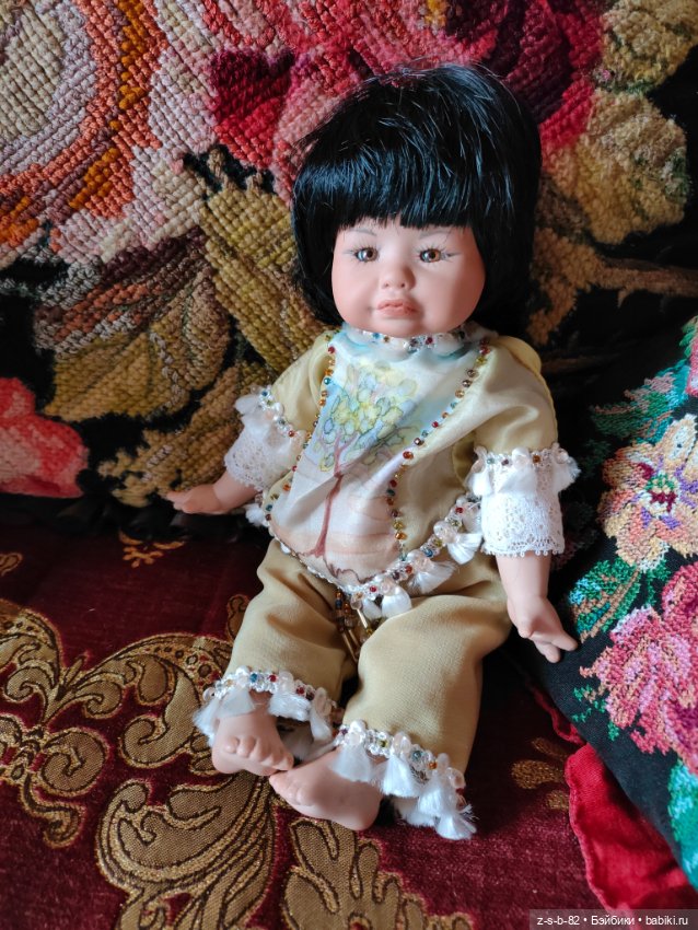 Маленькая реплика — Реплики антикварных кукол (фото 5)