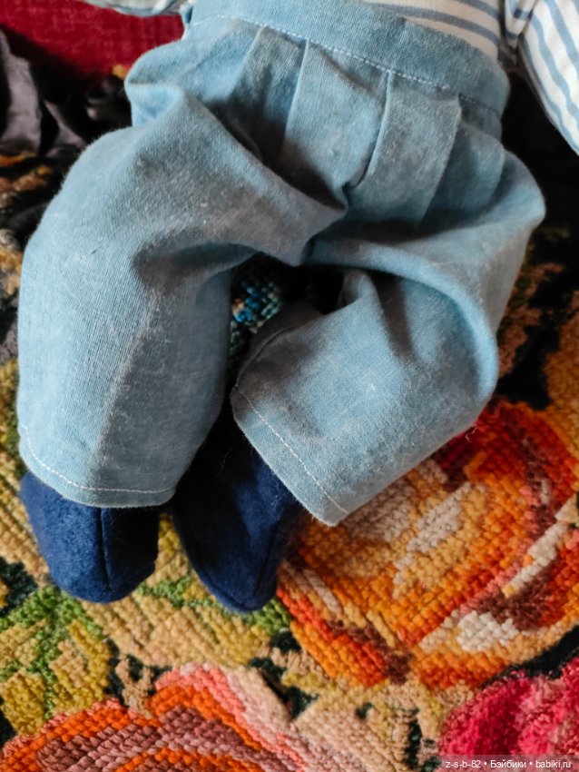 Вальдорфская кукла — Авторские игрушки (фото 2)