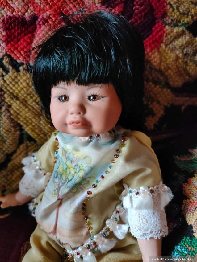 Маленькая реплика — Реплики антикварных кукол (фото 2)