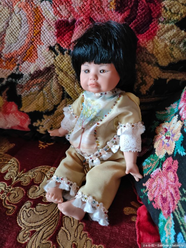 Маленькая реплика — Реплики антикварных кукол (фото 4)