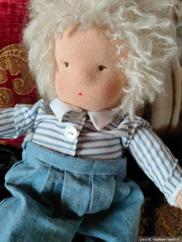 Вальдорфская кукла — Авторские игрушки (фото 5)