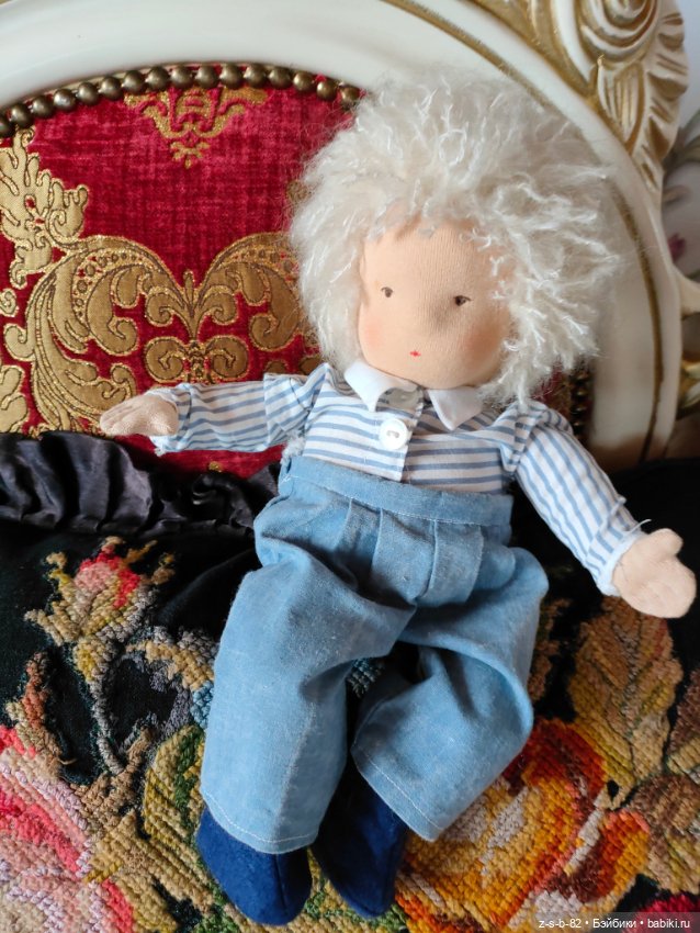 Вальдорфская кукла — Авторские игрушки (фото 4)