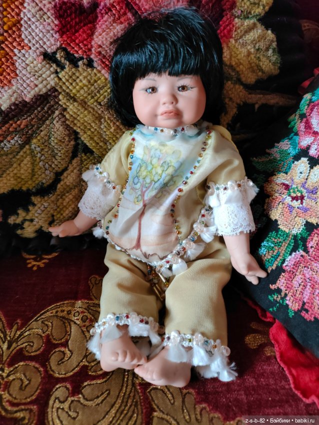 Маленькая реплика — Реплики антикварных кукол (фото 3)