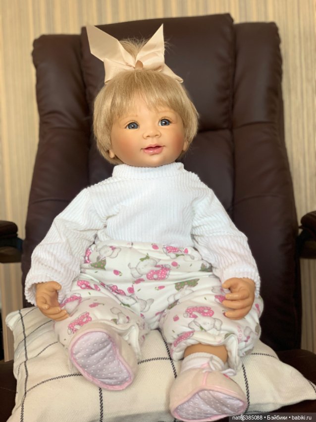 Прекрасная малышка из Ресин