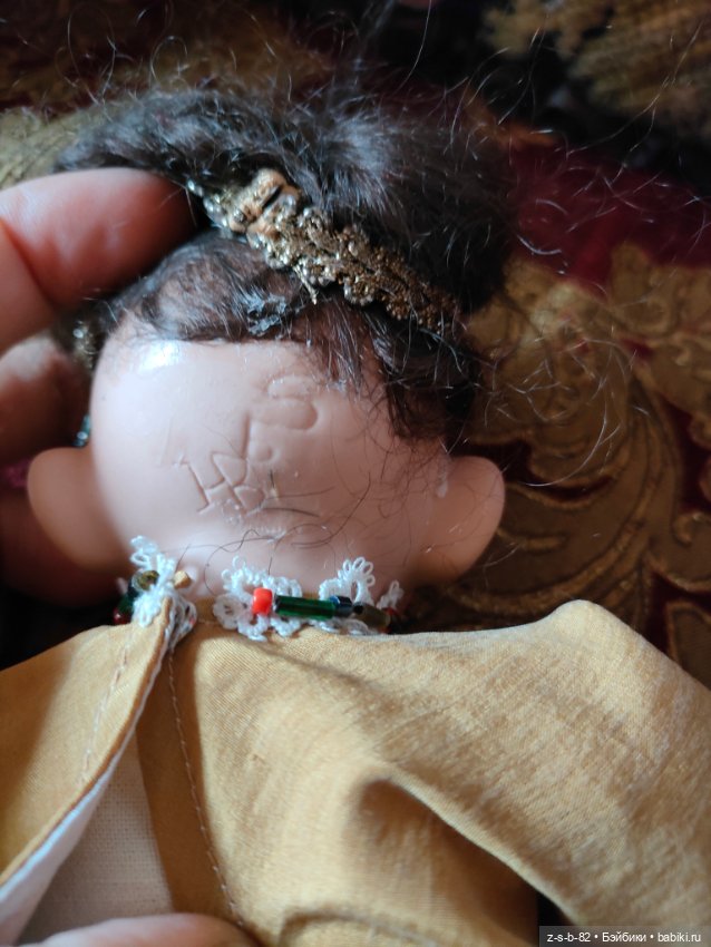 Реплика антикварной куклы (фото 3)