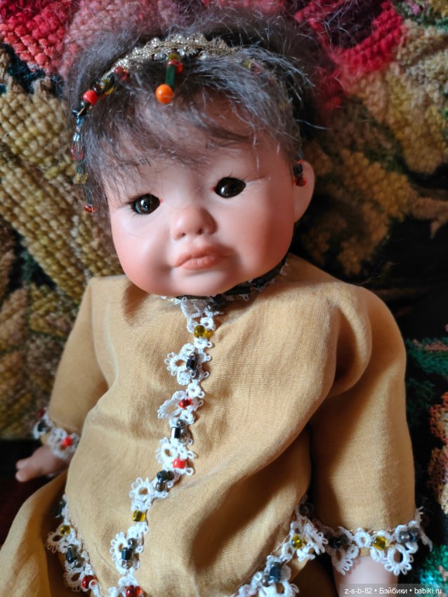 Реплика антикварной куклы (фото 4)