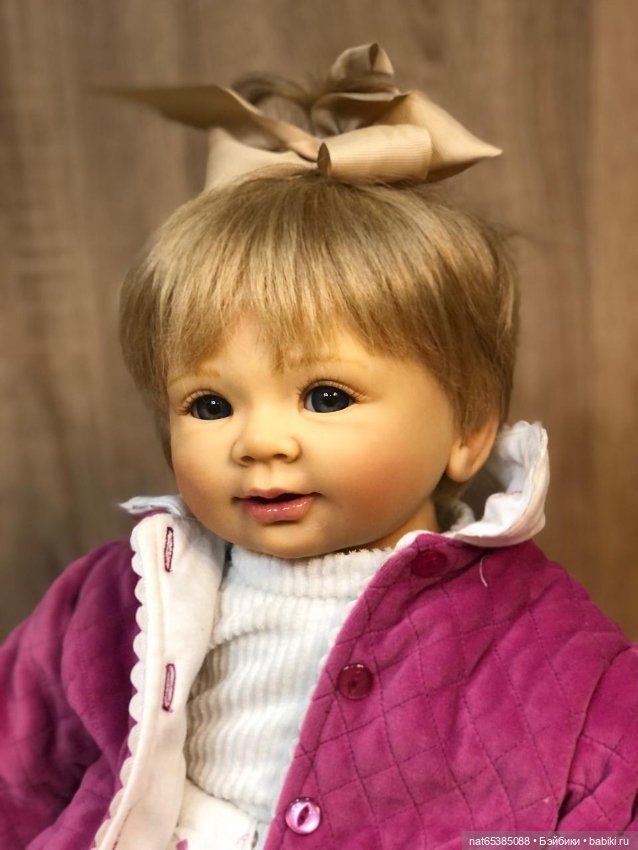 Прекрасная малышка из Ресин