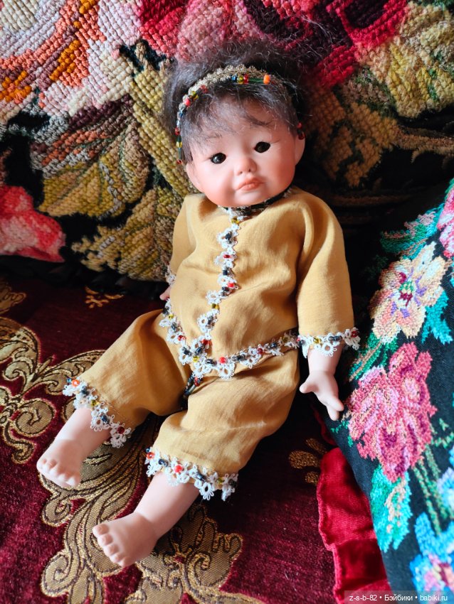 Реплика антикварной куклы (фото 2)