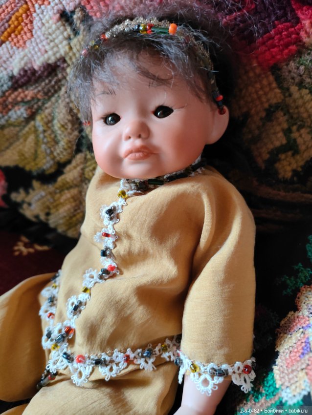 Реплика антикварной куклы