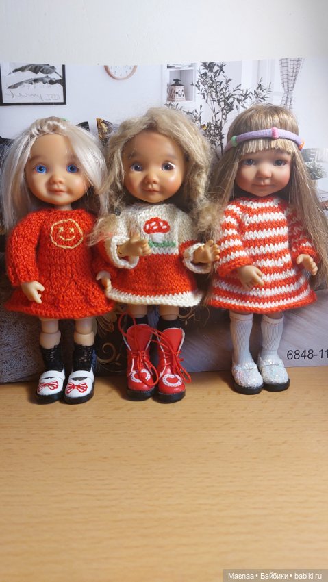 Кирра Meadow dolls tan — Куклы BJD (фото 4)