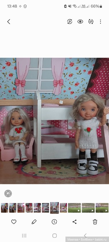 Кирра Meadow dolls tan — Куклы BJD (фото 3)