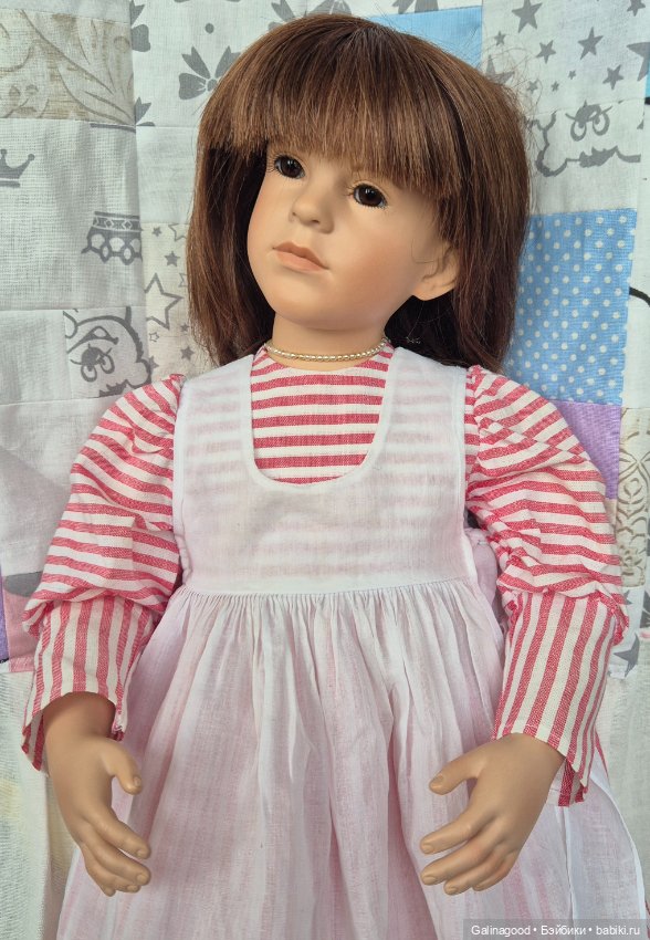 Stina Vera Scholz — Коллекционные куклы (фото 10)