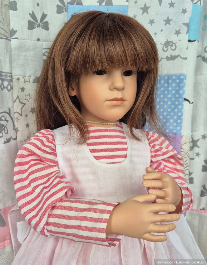 Stina Vera Scholz — Коллекционные куклы (фото 8)