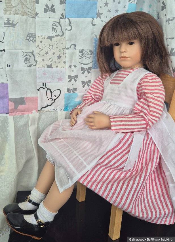 Stina Vera Scholz — Коллекционные куклы (фото 4)