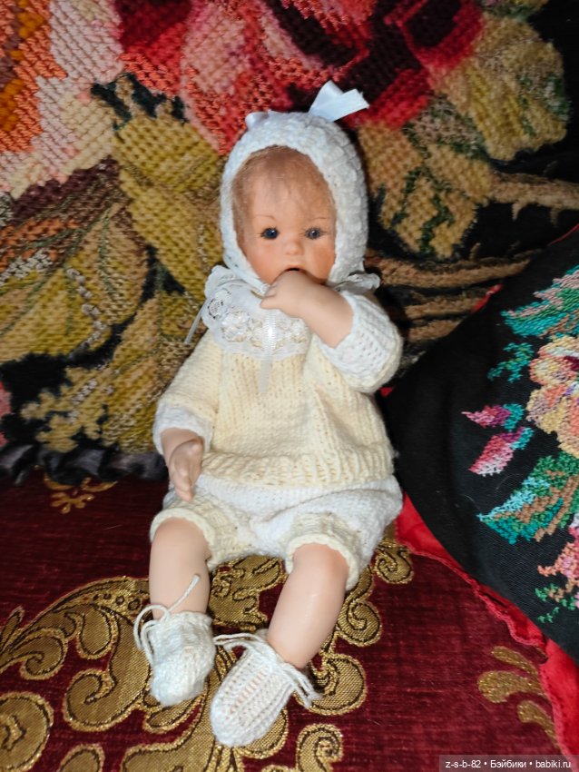 Авторская малышка — Фарфоровые куклы (фото 2)