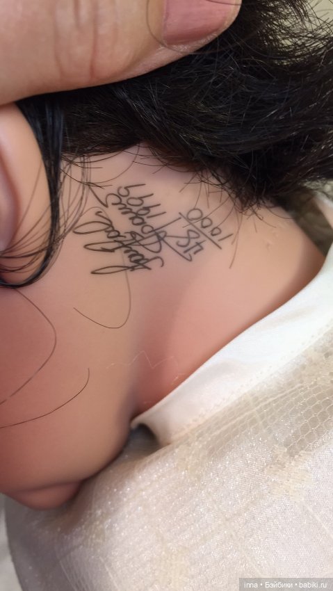 Коллекционная кукла Спаснос (67 см) (фото 5)