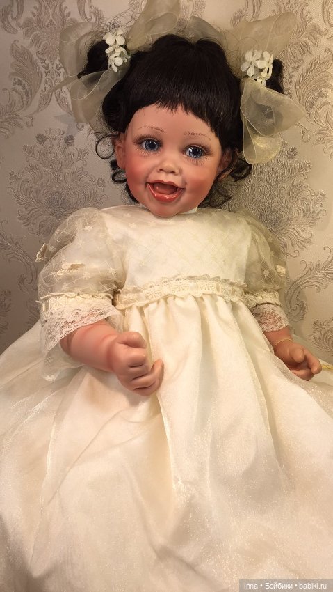 Коллекционная кукла Спаснос (67 см)