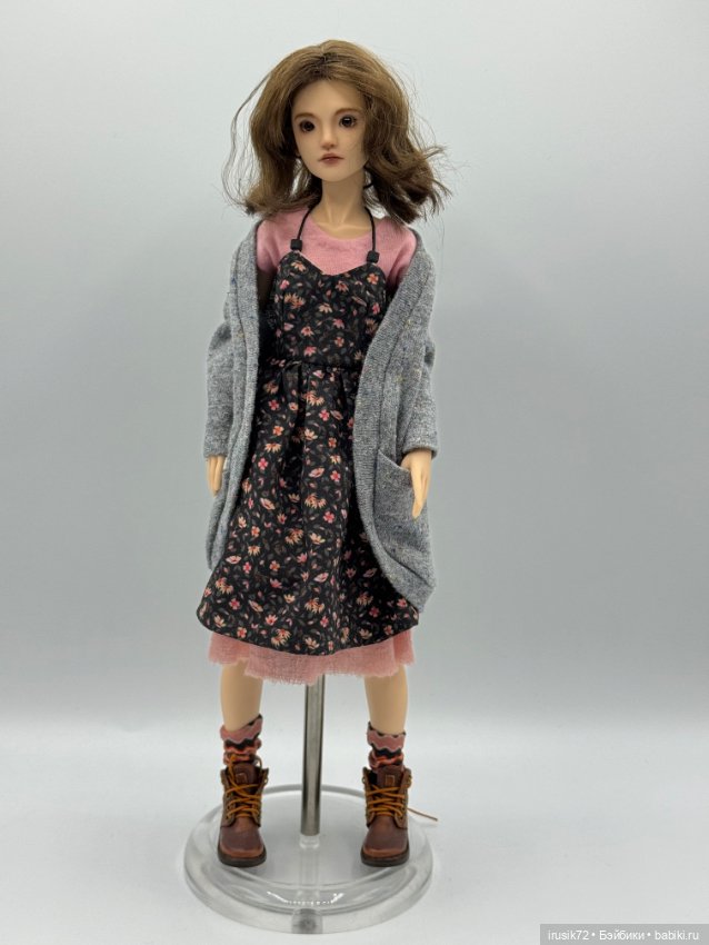Миша от aniya_levini — Авторские куклы BJD (фото 6)
