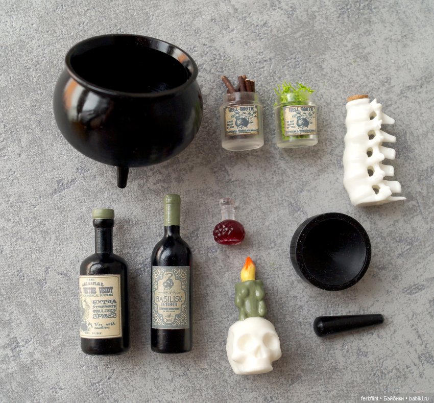 Ведьминский набор №2 (масштаб 1:6) (фото 5)
