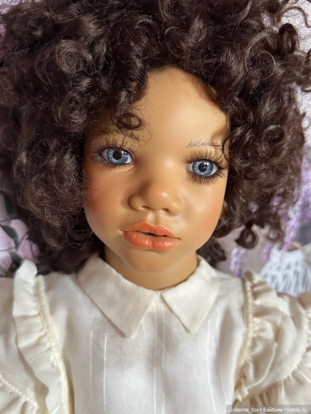 Мина(Minou) от Annette Himstedt 1995