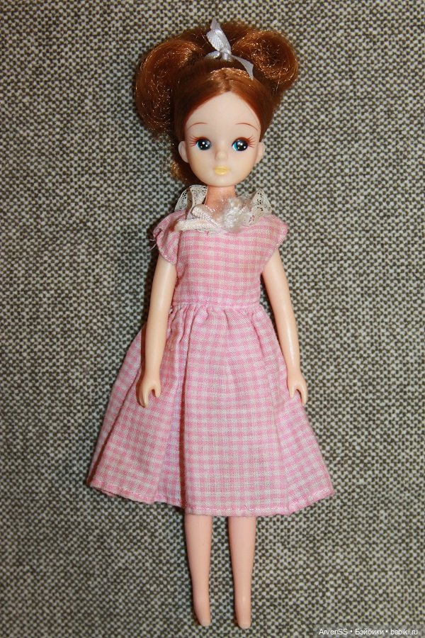 Винтажная Ликка переходного поколения (от второго к третьему) компании Такара (фото 8)