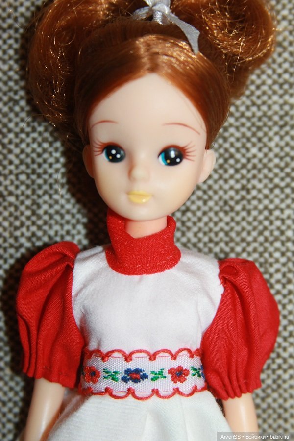 Винтажная Ликка переходного поколения (от второго к третьему) компании Такара (фото 2)