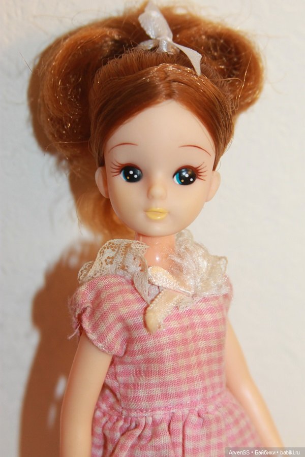 Винтажная Ликка переходного поколения (от второго к третьему) компании Такара