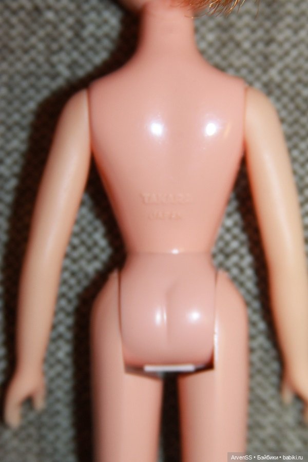 Винтажная Ликка переходного поколения (от второго к третьему) компании Такара (фото 6)