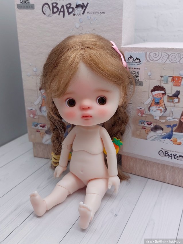 BJD Qbaby Puppy mini Новая Невысокая цена (фото 8)