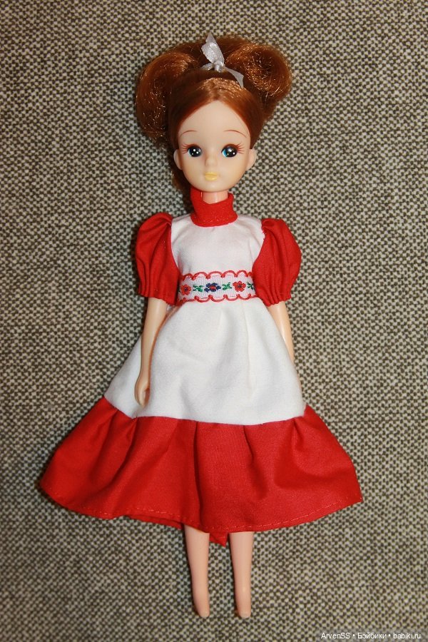 Винтажная Ликка переходного поколения (от второго к третьему) компании Такара