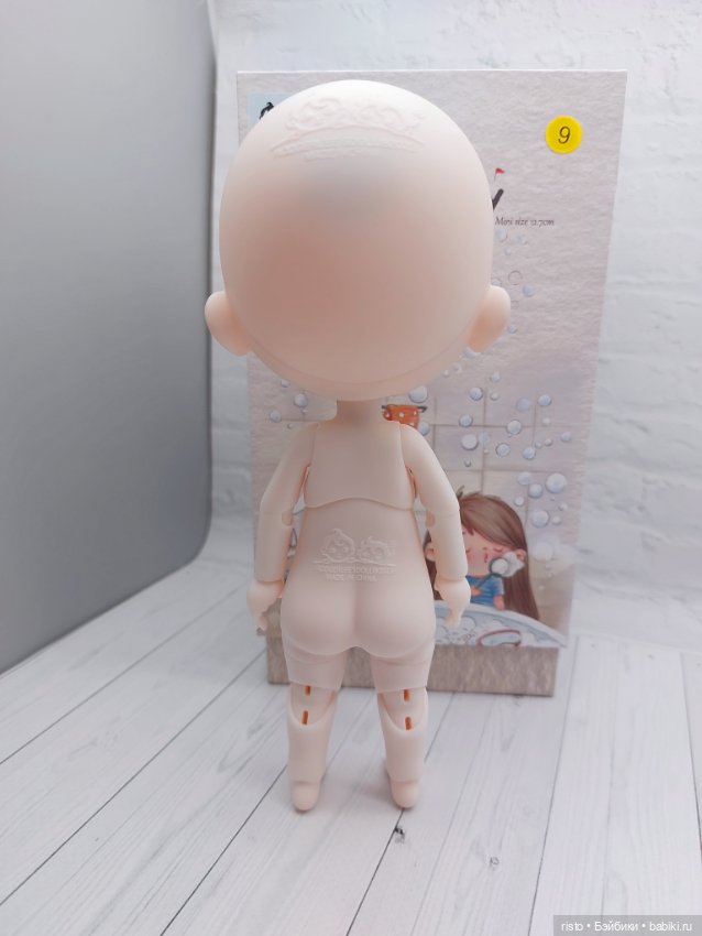 BJD Qbaby Puppy mini Новая Невысокая цена