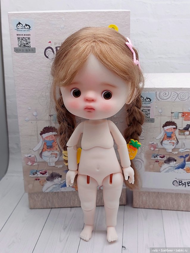 BJD Qbaby Puppy mini Новая Невысокая цена (фото 7)