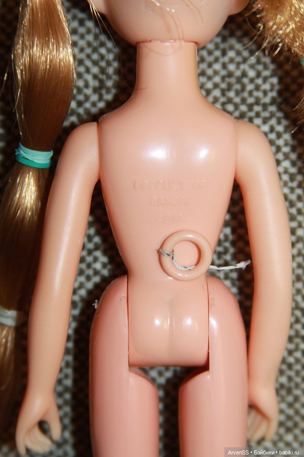 Винтажная Bandai Charmy Ttwin Nozomi (фото 9)