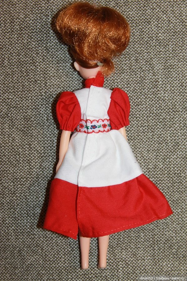 Винтажная Ликка переходного поколения (от второго к третьему) компании Такара (фото 3)