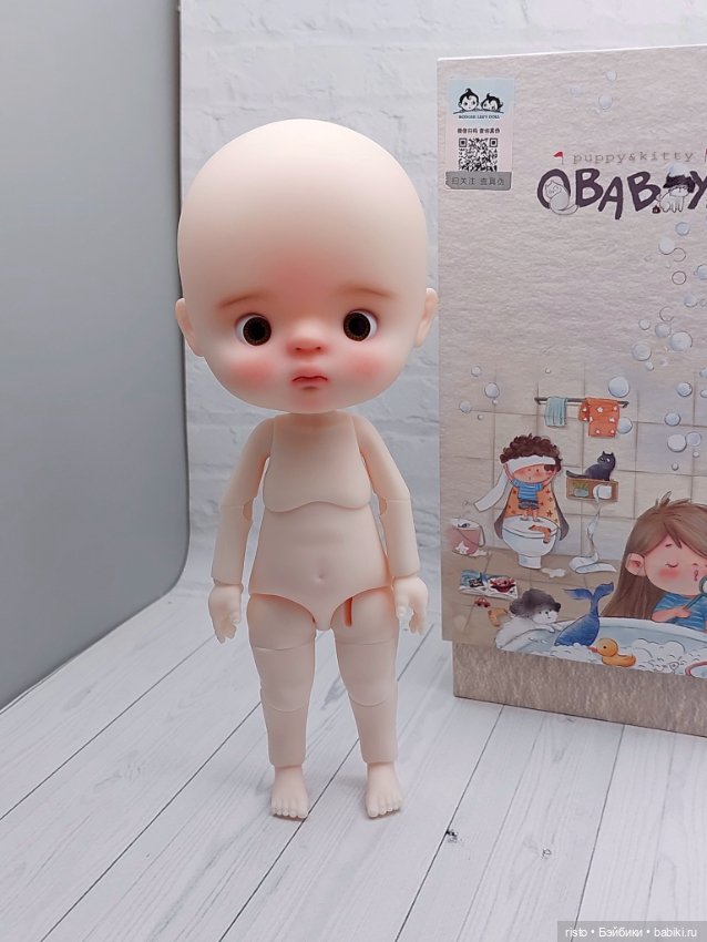 BJD Qbaby Puppy mini Новая Невысокая цена (фото 10)