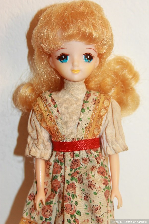 Винтажная подружка Ликки 2 поколения Изуми-чан компании Такара (фото 7)