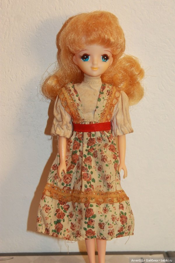 Винтажная подружка Ликки 2 поколения Изуми-чан компании Такара (фото 6)