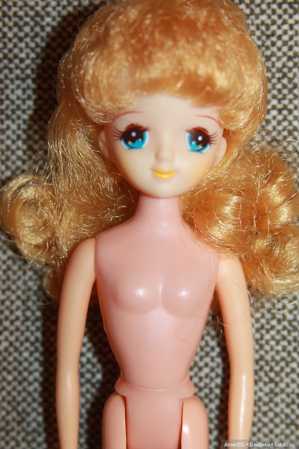 Винтажная подружка Ликки 2 поколения Изуми-чан компании Такара (фото 9)