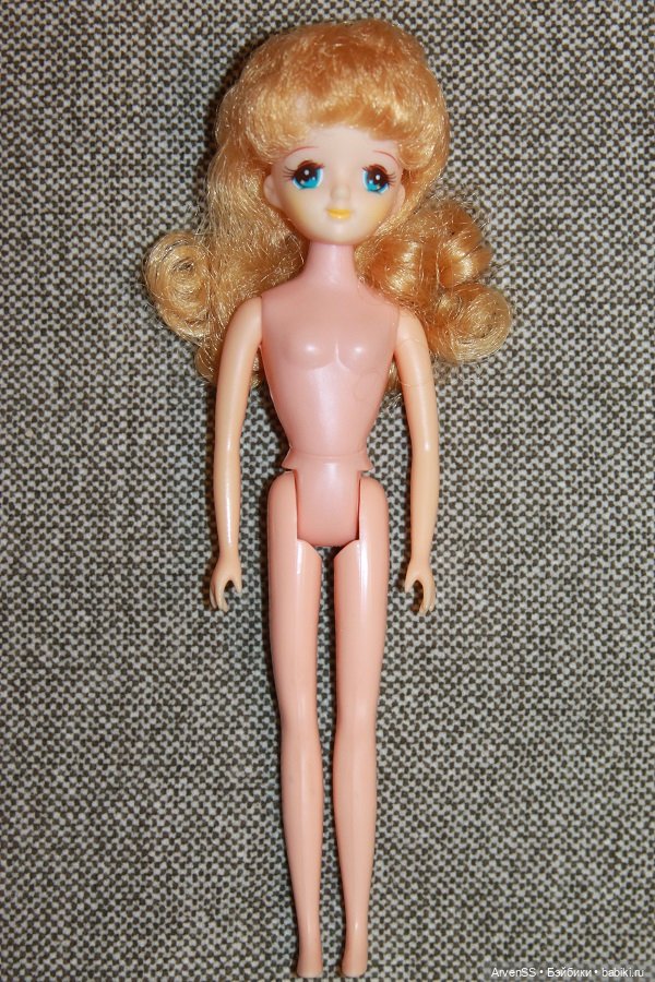 Винтажная подружка Ликки 2 поколения Изуми-чан компании Такара (фото 8)
